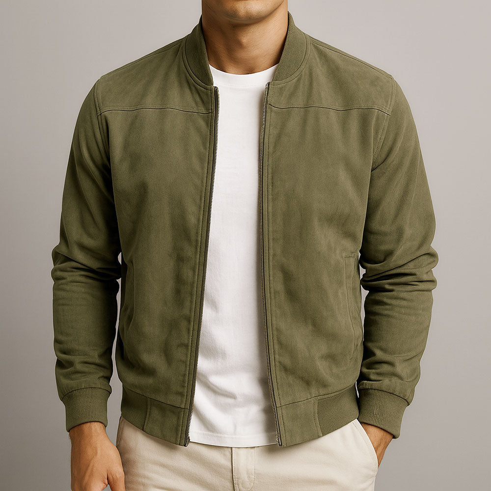 Alice & Ivy | Laurent Men's Suede Jacket