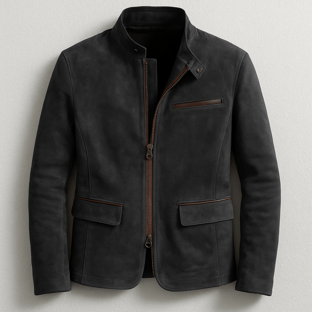 Alice & Ivy | Volker Suede Jacket
