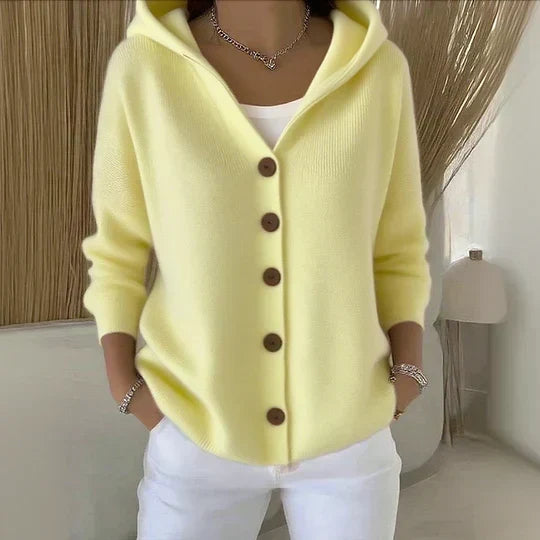 Alice & Ivy | Soft Knit Cardigan with Hood