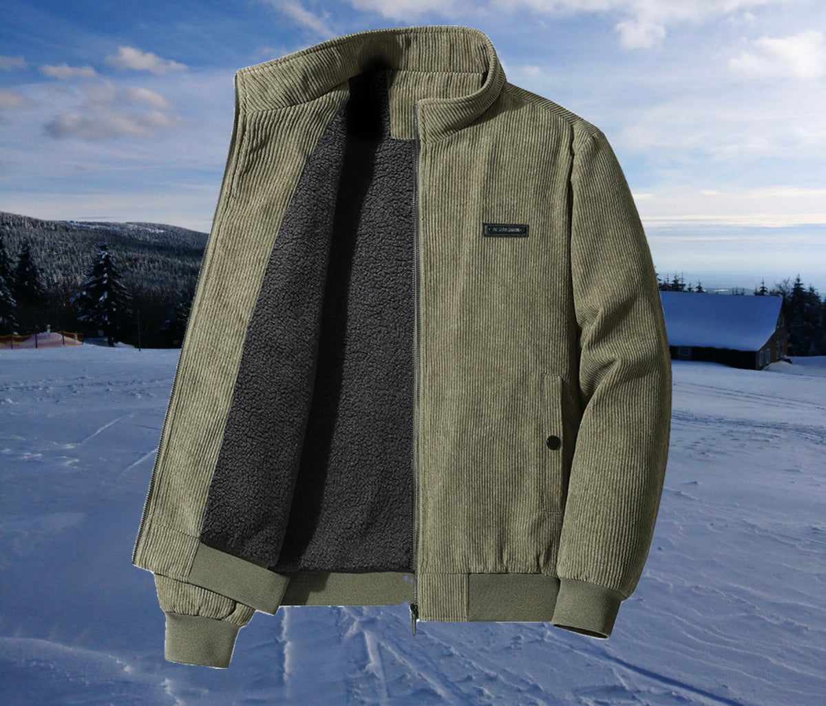 Alice & Ivy | Men's Corduroy Jacket