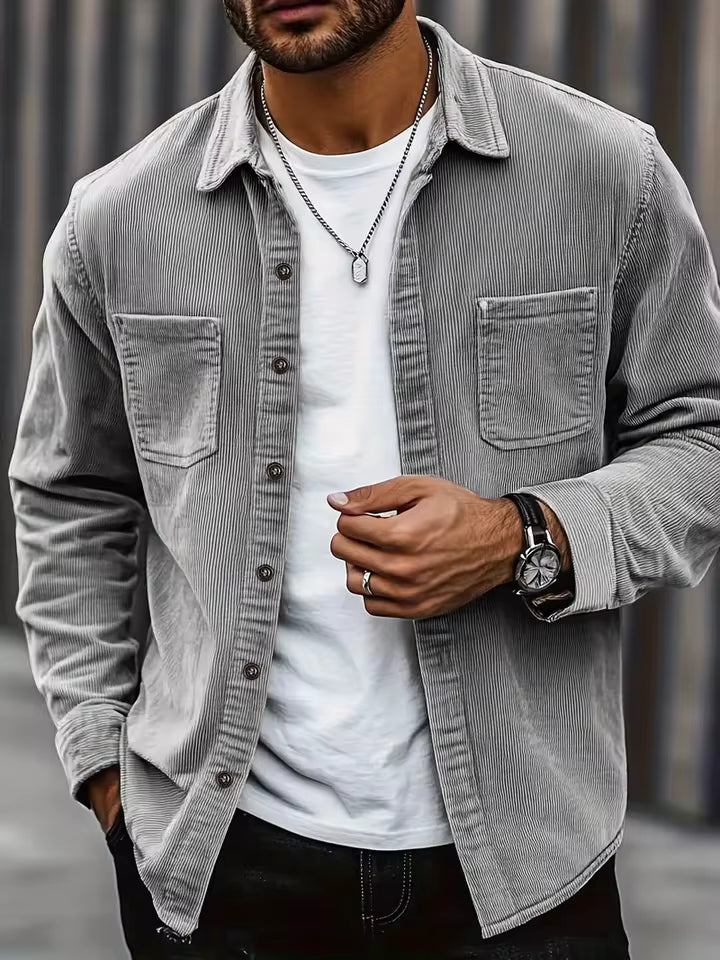 Alice & Ivy | Lukas Corduroy Overshirt