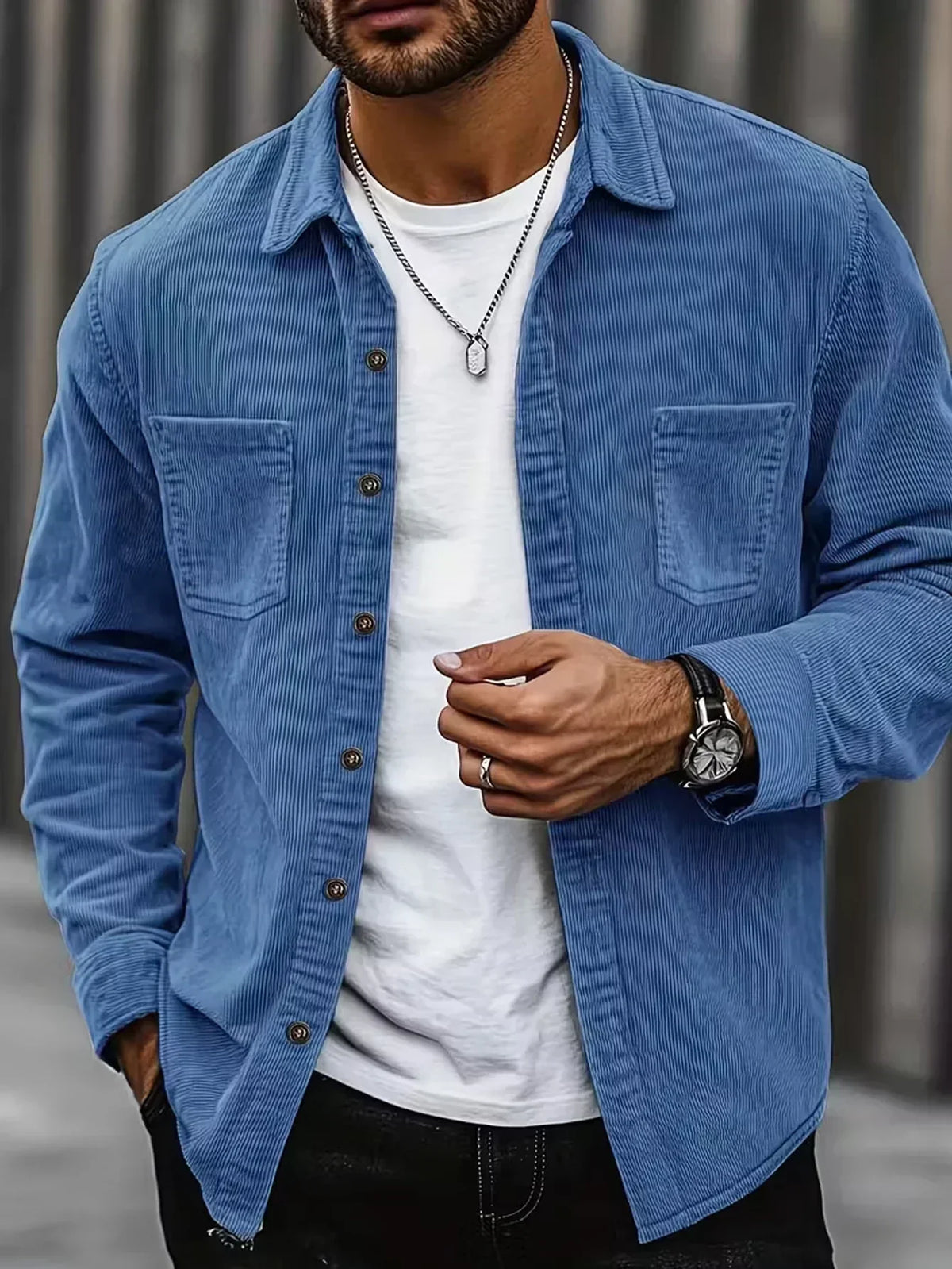 Alice & Ivy | Lukas Corduroy Overshirt