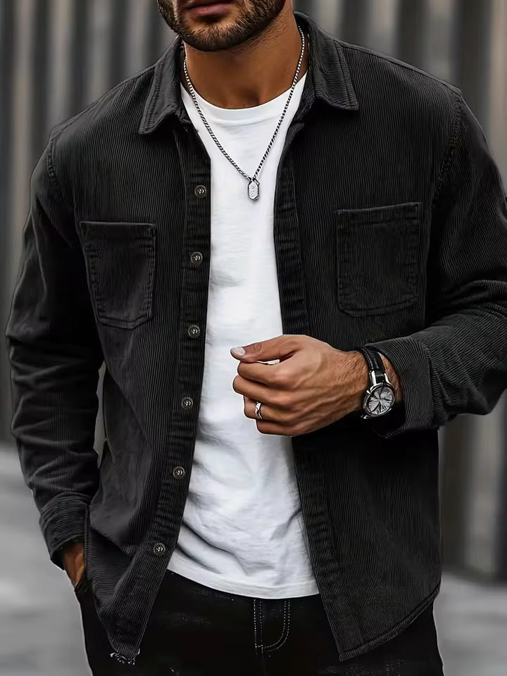 Alice & Ivy | Lukas Corduroy Overshirt