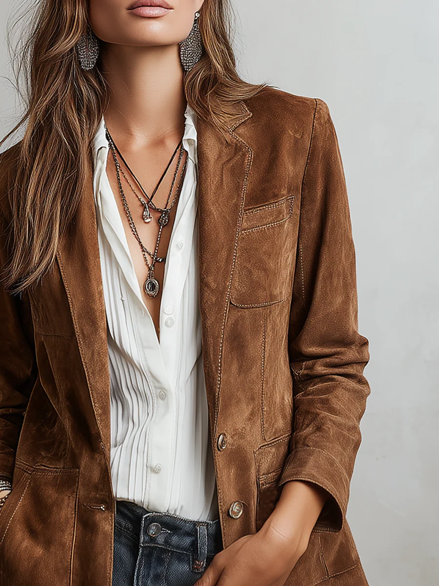 Ivy | Tailored Structured Blazer