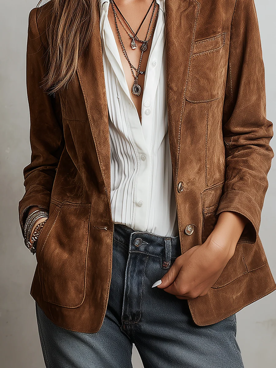 Ivy | Tailored Structured Blazer