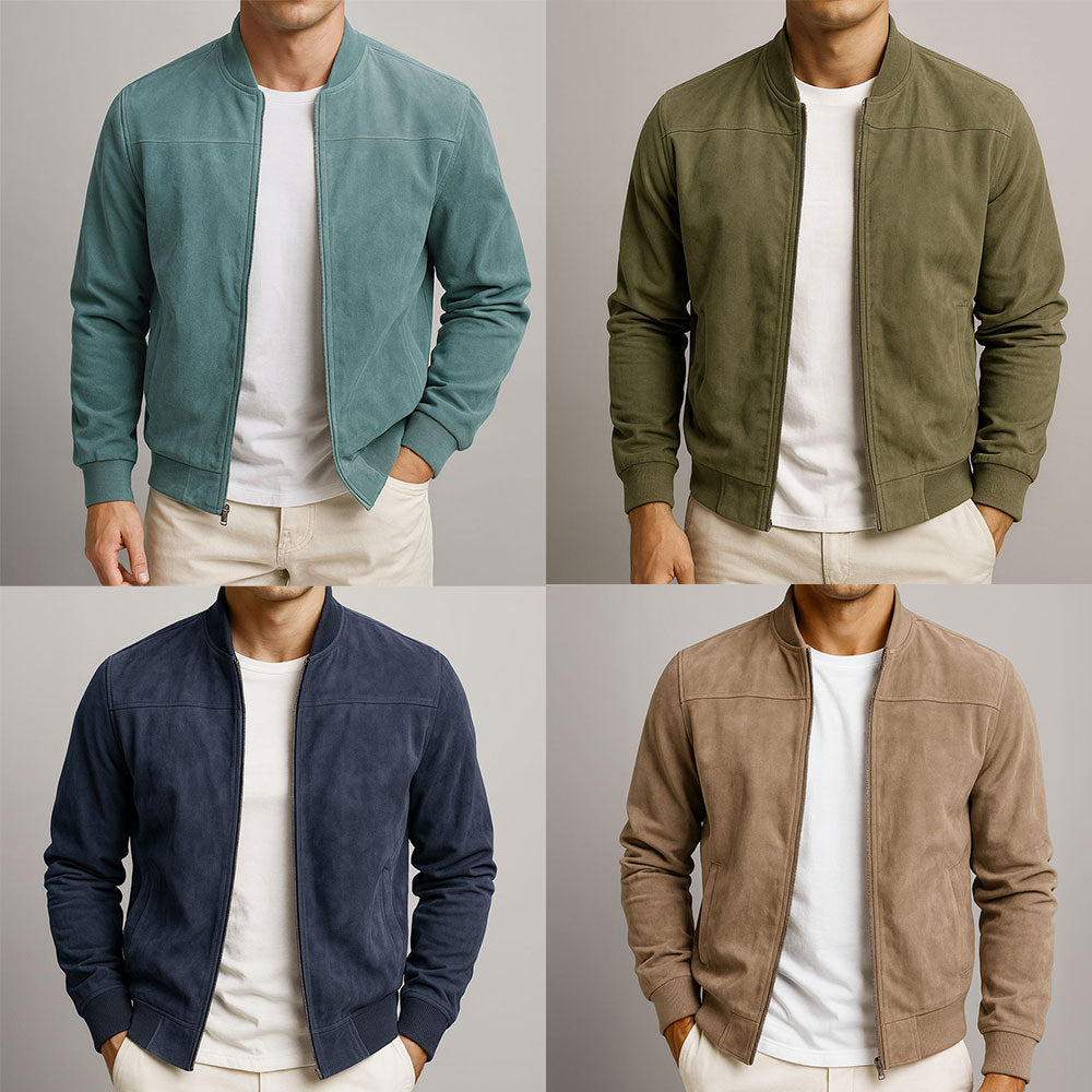 Alice & Ivy | Laurent Men's Suede Jacket