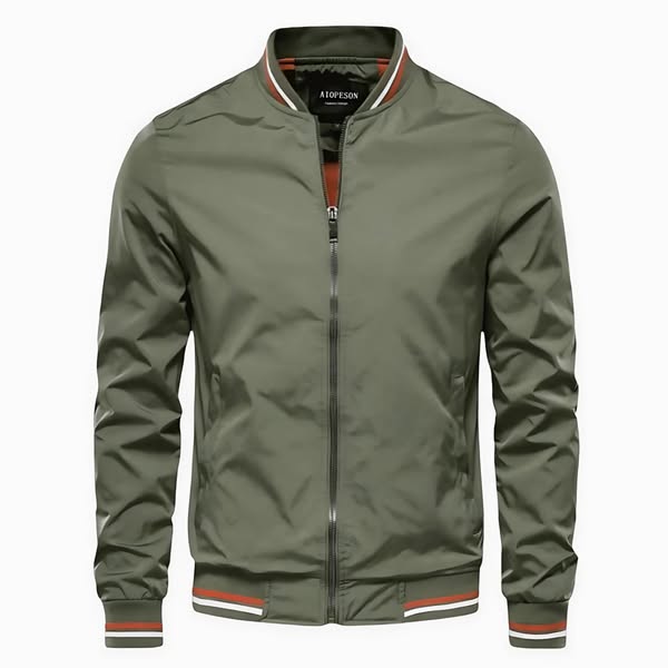 Alice & Ivy | Hans Modern Transitional Bomber Jacket