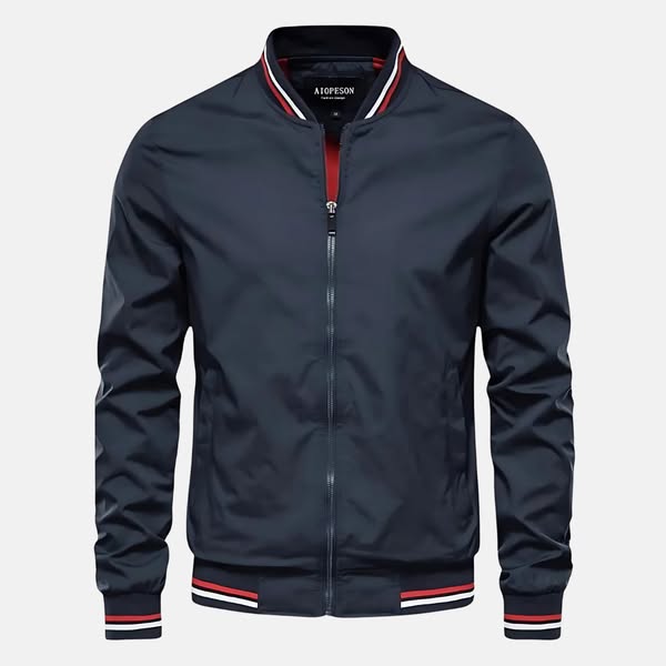 Alice & Ivy | Hans Modern Transitional Bomber Jacket