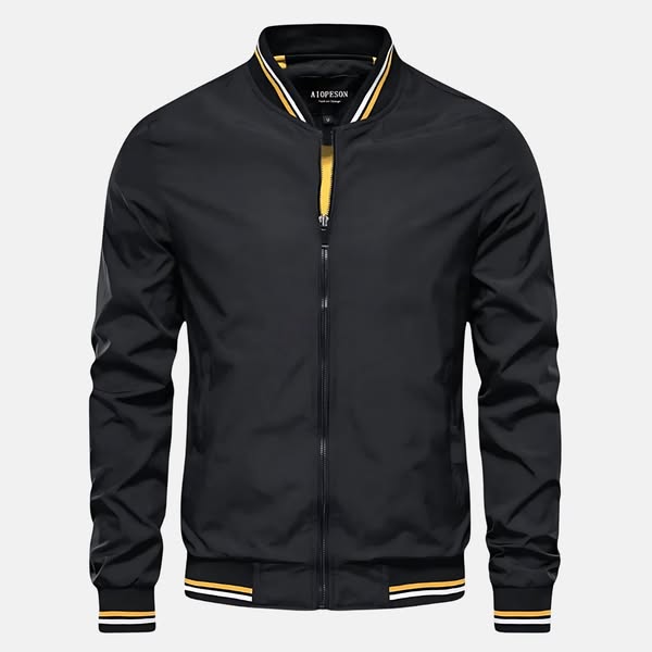 Alice & Ivy | Hans Modern Transitional Bomber Jacket