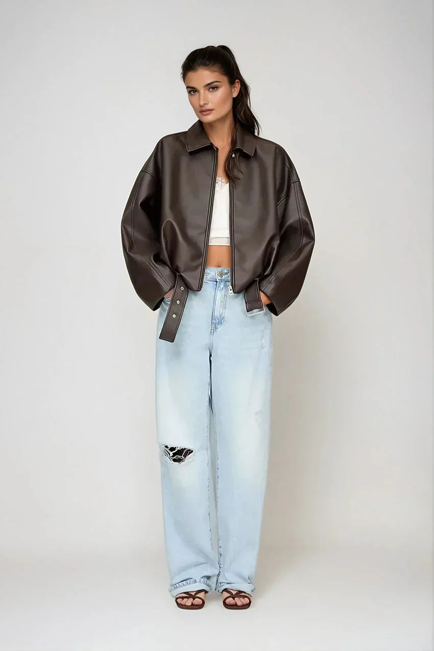 Alice & Ivy | Leather Jacket