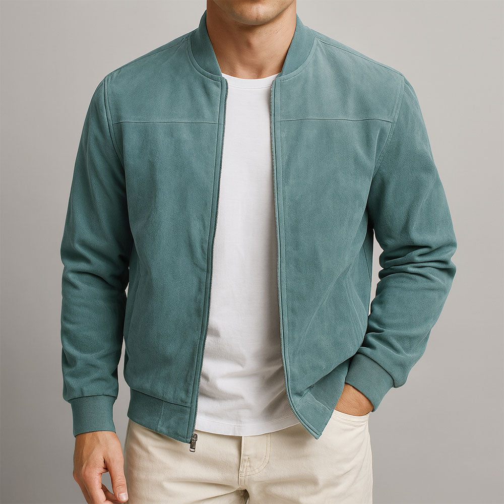 Alice & Ivy | Laurent Men's Suede Jacket