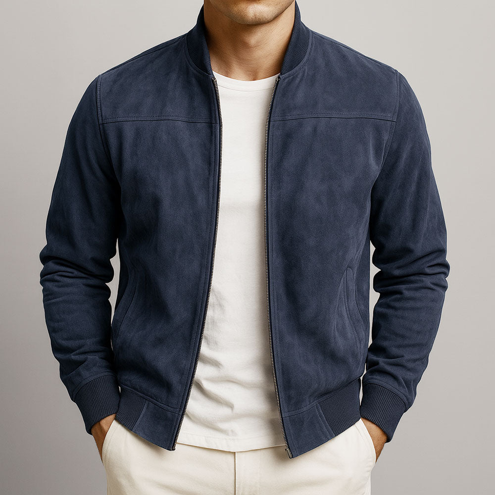 Alice & Ivy | Laurent Men's Suede Jacket