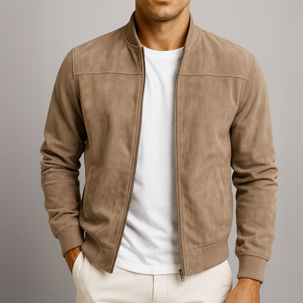 Alice & Ivy | Laurent Men's Suede Jacket