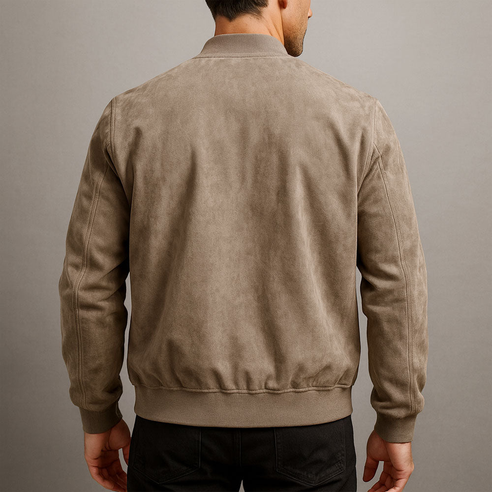 Alice & Ivy | Laurent Men's Suede Jacket