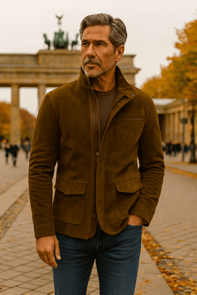 Alice & Ivy | Volker Suede Jacket