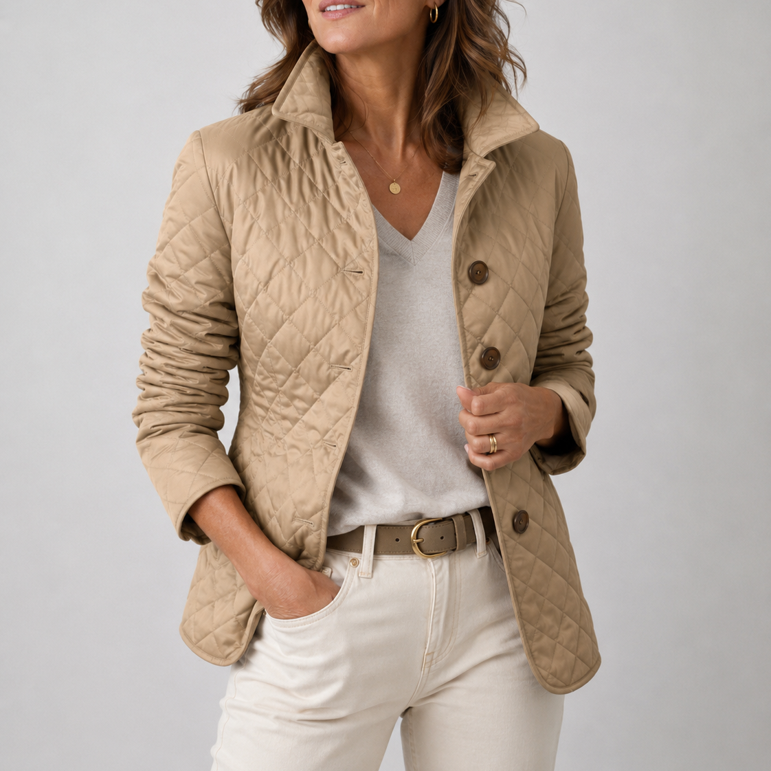 Alice & Ivy | Featherlight Quilted Jacket