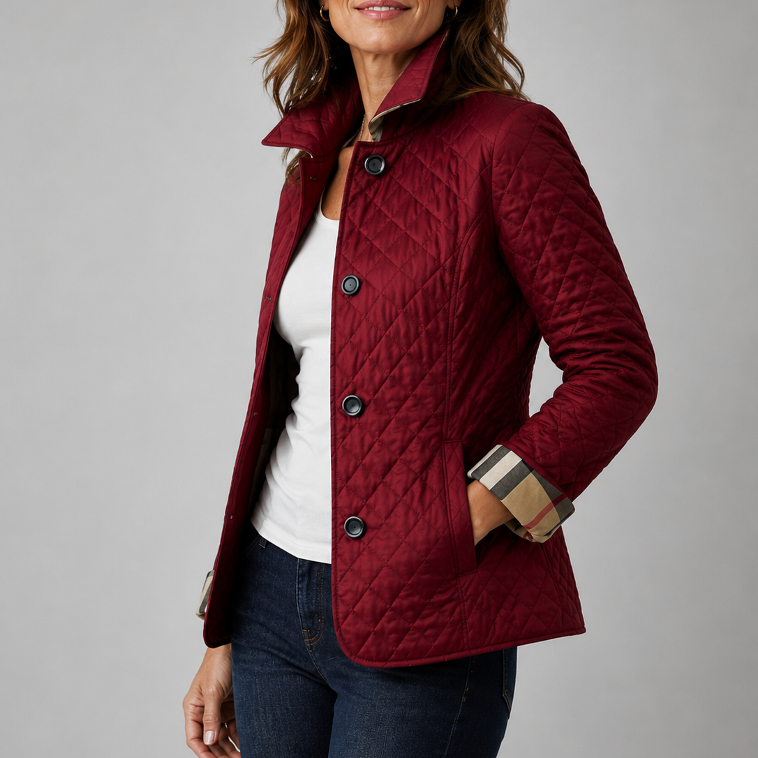 Alice & Ivy | Featherlight Quilted Jacket