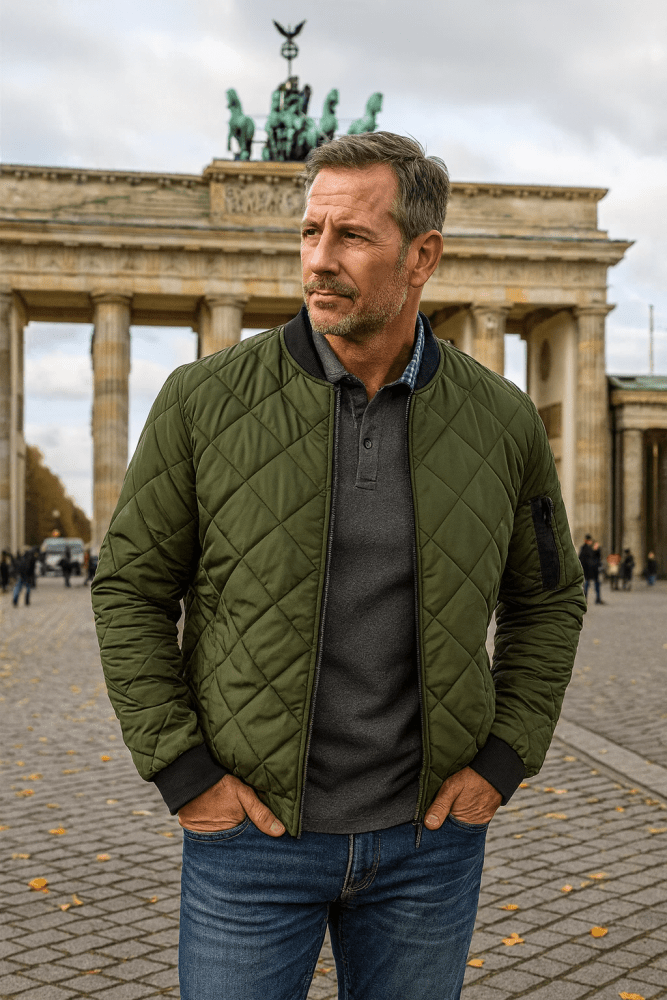 Alice & Ivy | Rainer™ Quilted Jacket