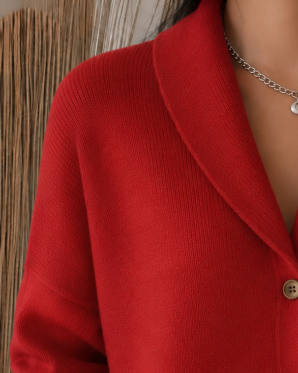 Alice & Ivy | Button Collar Cardigan