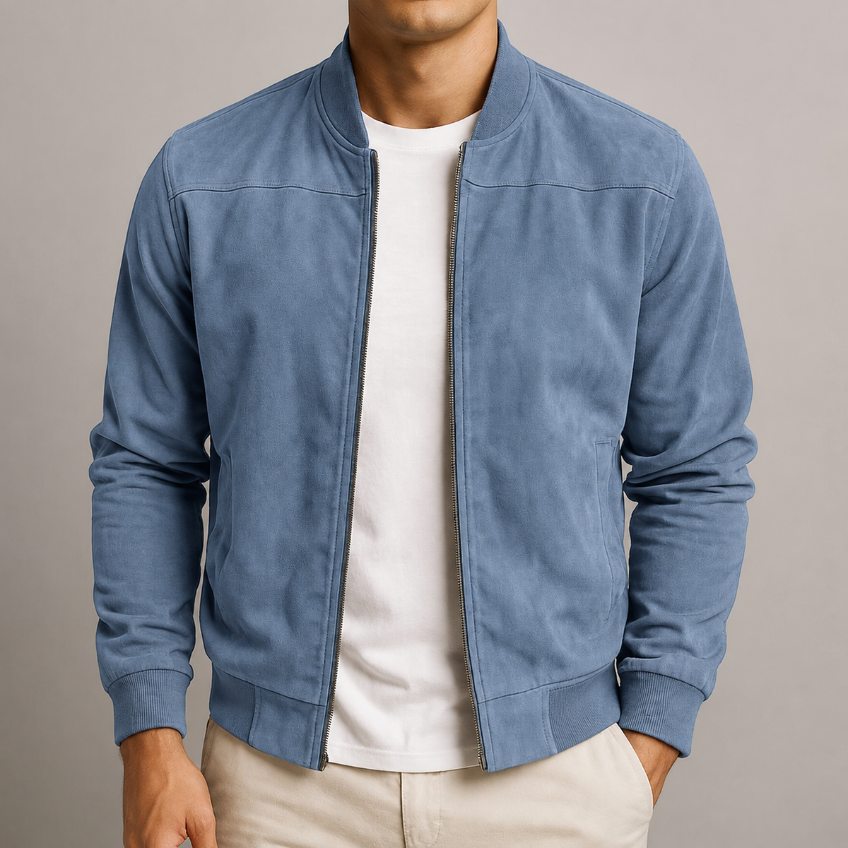Alice & Ivy | Laurent Men's Suede Jacket