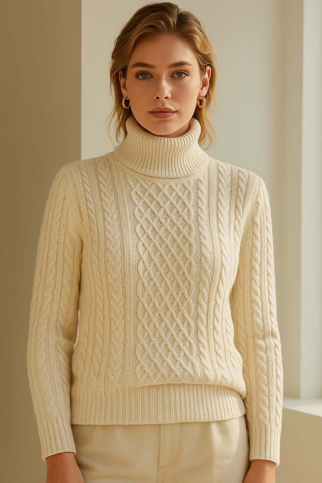 Alice & Ivy | Turtleneck Sweater