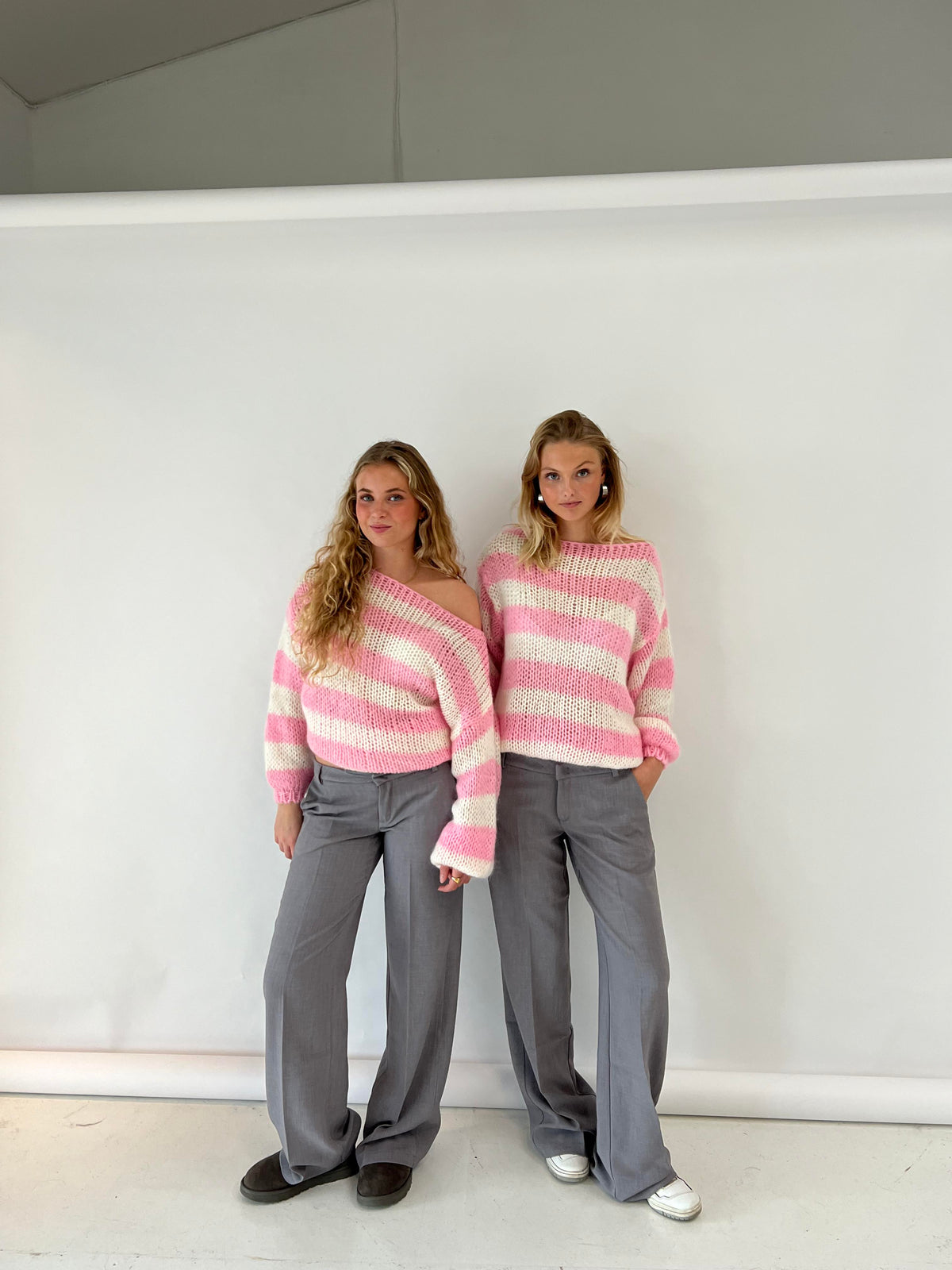 Alice & Ivy | Striped Knit Sweater