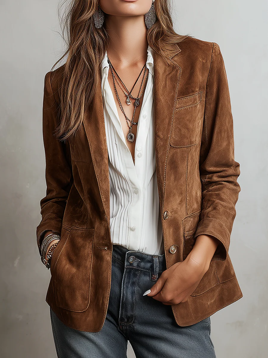 Ivy | Tailored Structured Blazer