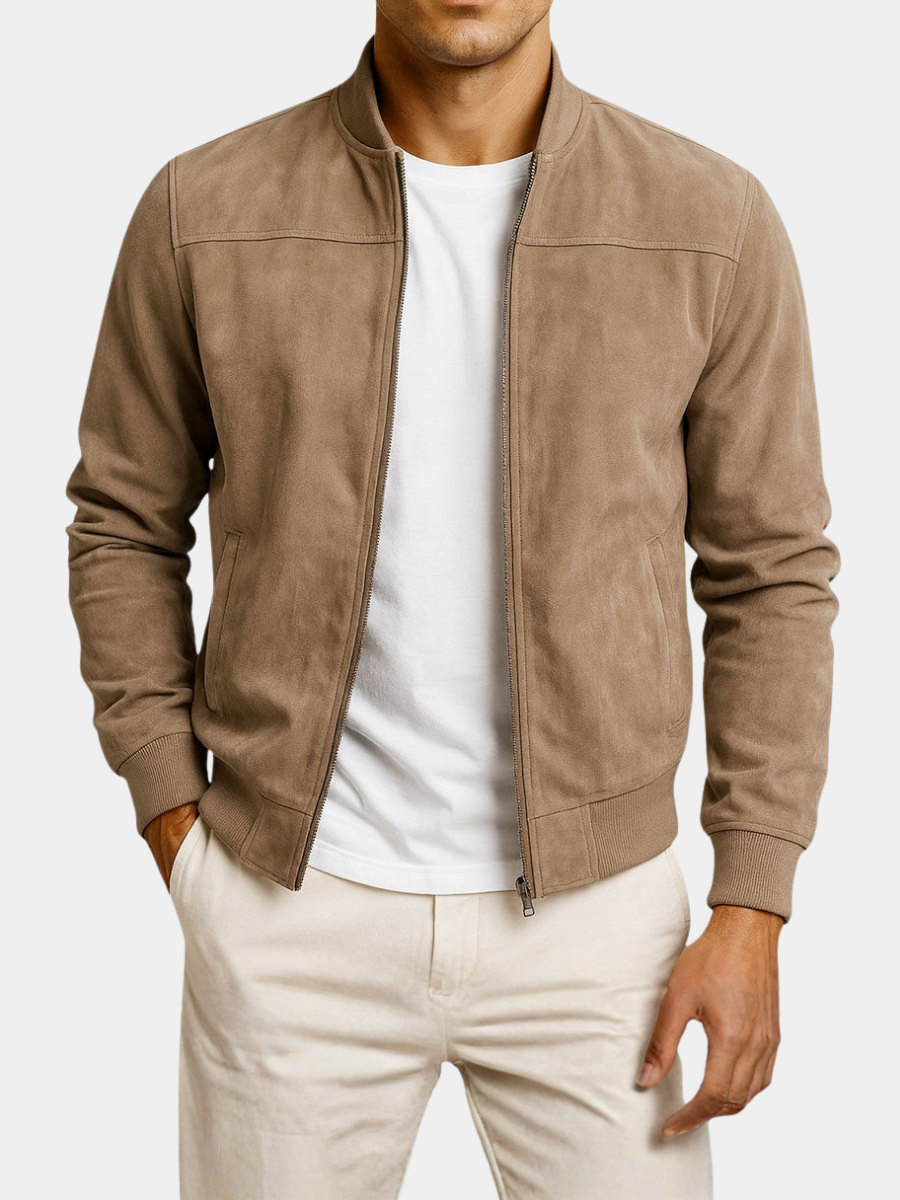 Alice & Ivy | Laurent Men's Suede Jacket