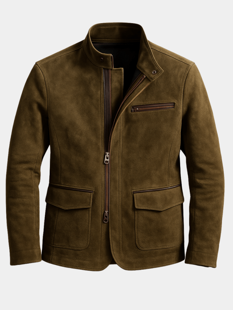 Alice & Ivy | Volker Suede Jacket