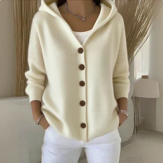 Alice & Ivy | Soft Knit Cardigan with Hood