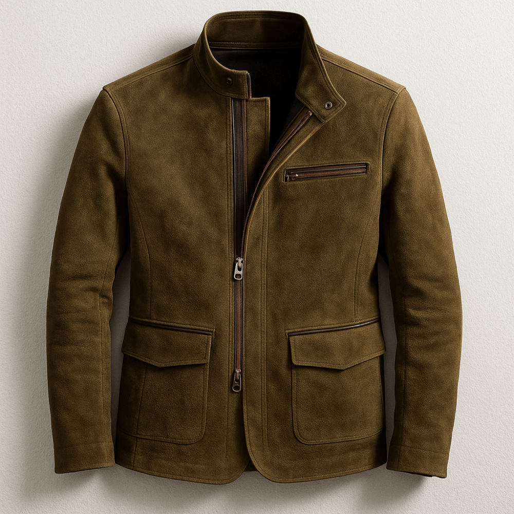 Alice & Ivy | Volker Suede Jacket