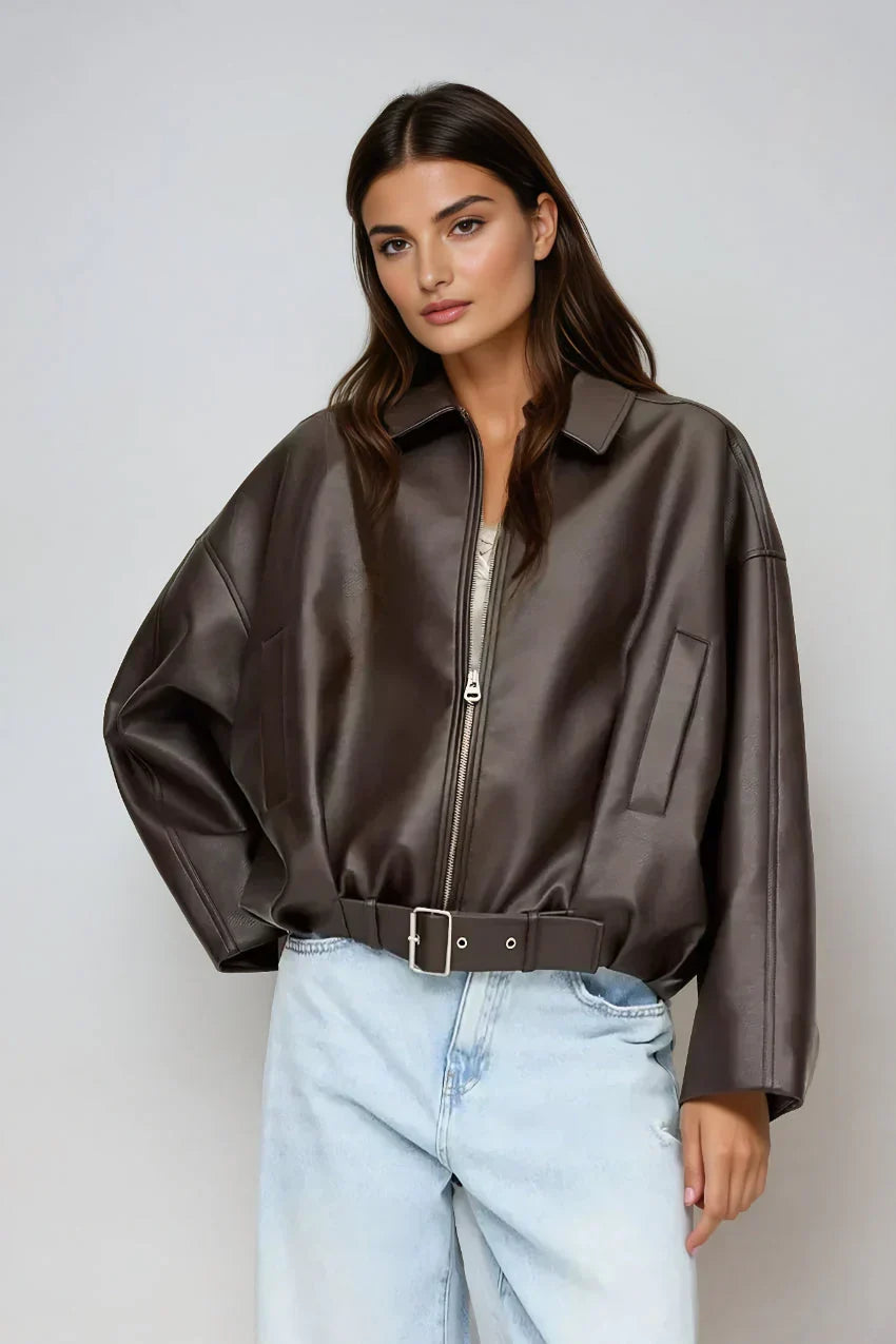 Alice & Ivy | Leather Jacket