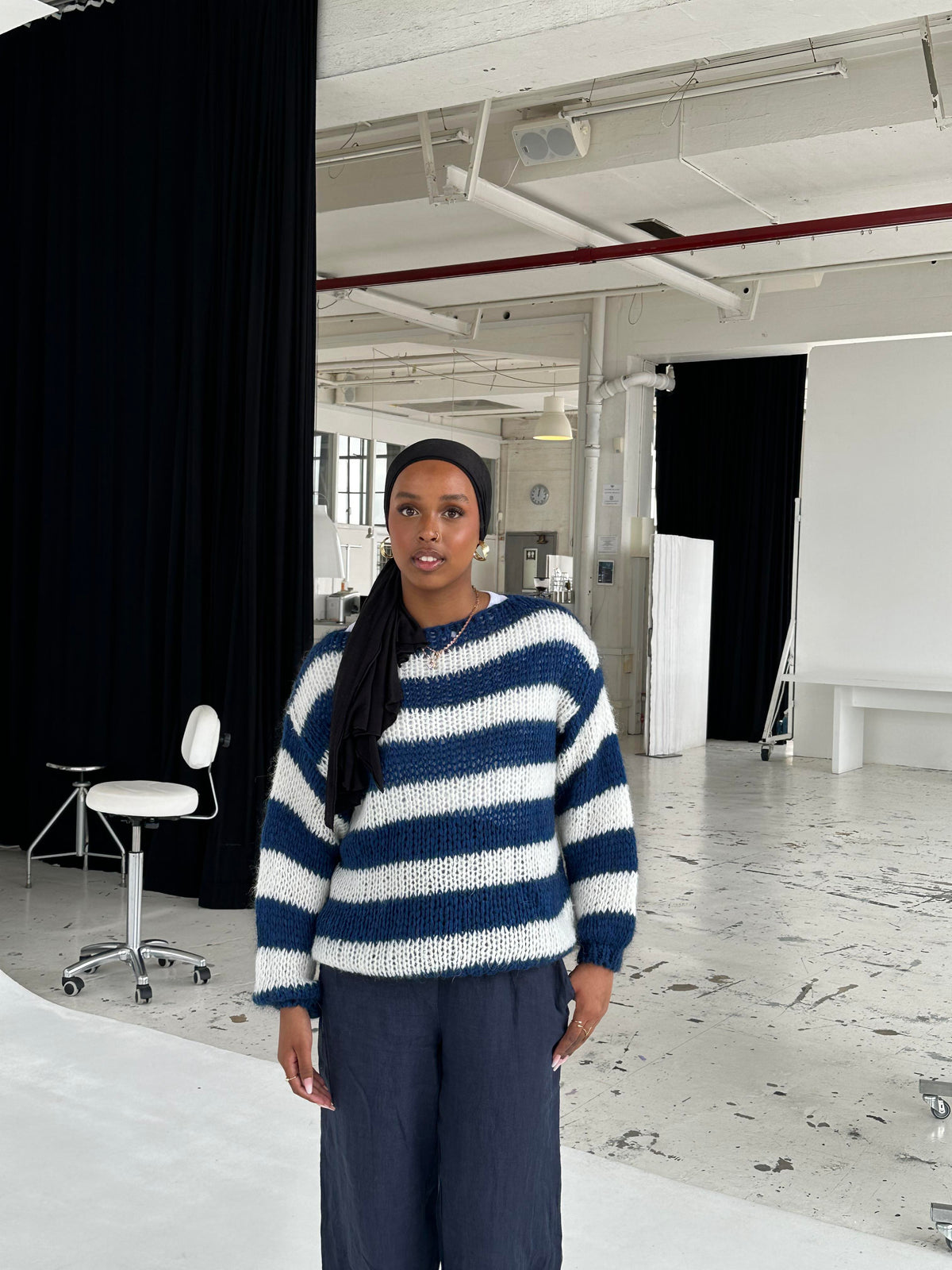 Alice & Ivy | Striped Knit Sweater
