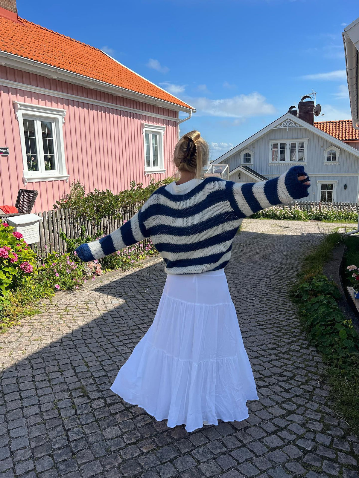 Alice & Ivy | Striped Knit Sweater