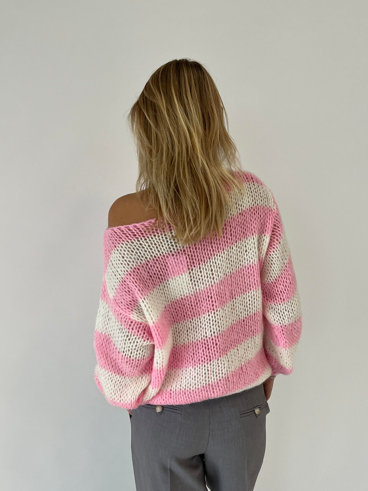 Alice & Ivy | Striped Knit Sweater