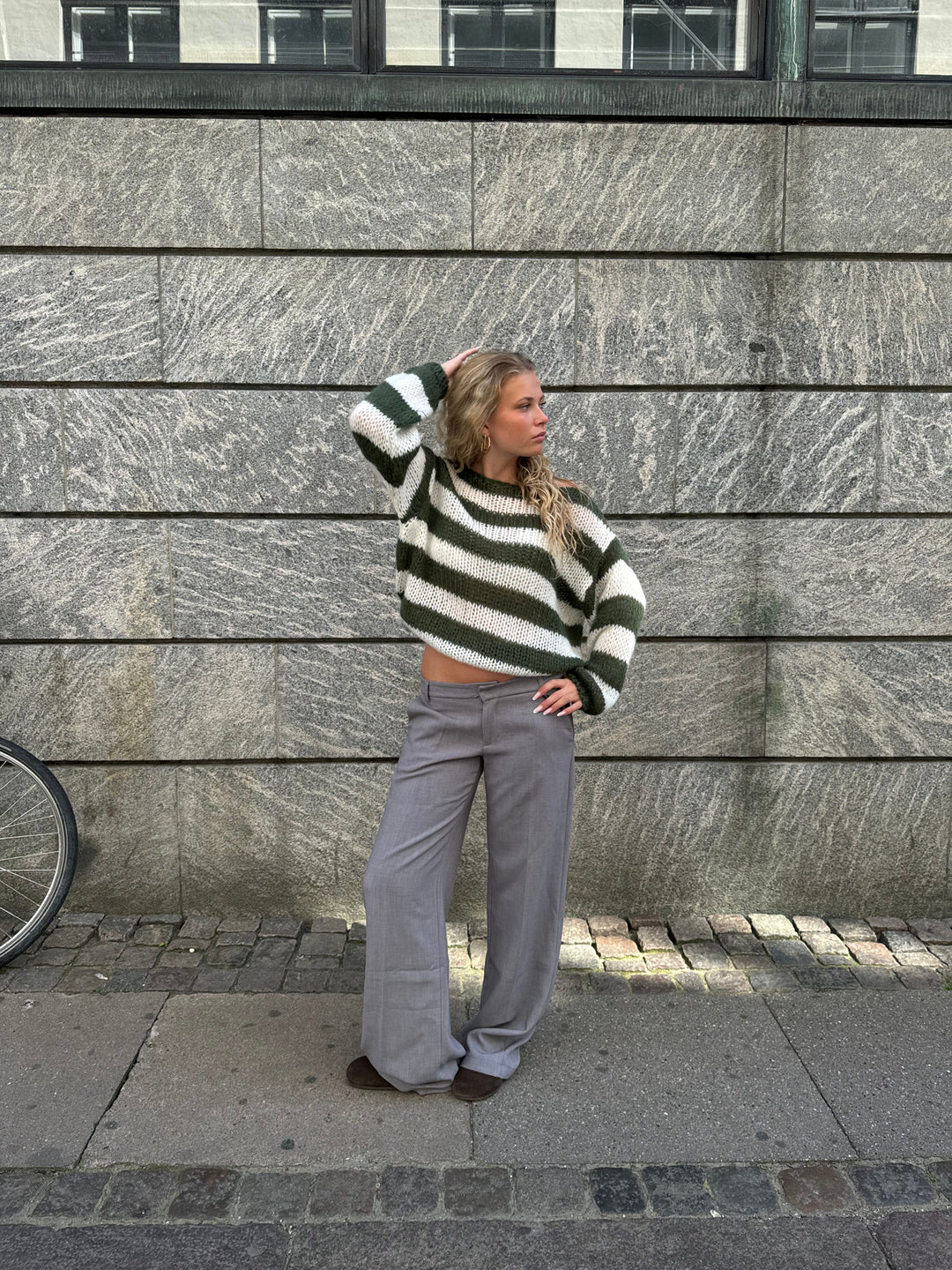 Alice & Ivy | Striped Knit Sweater